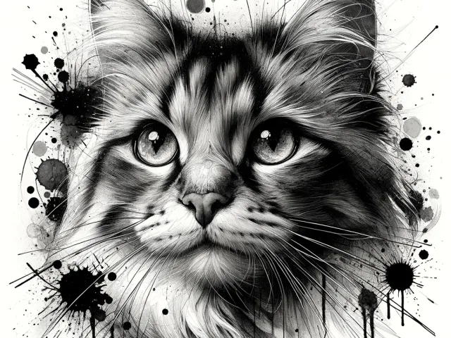 HueForge -Maincoon