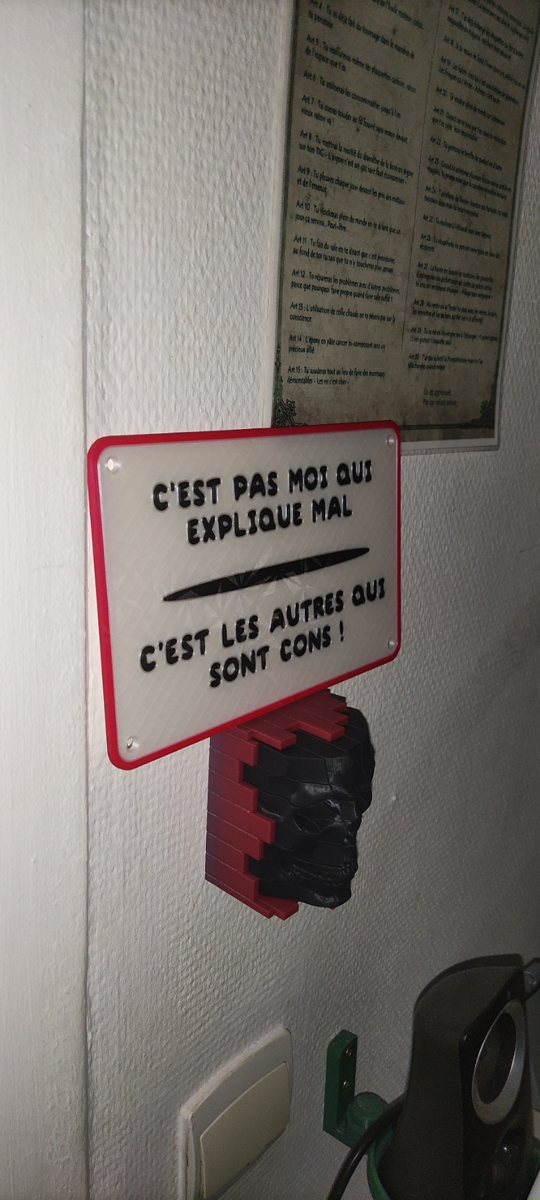 Plaque Humoristique En Métal Drummer Zone - 30,5 X 30,5 Cm, Design Vintage, Pour Décoration Murale Ou De Table - 8