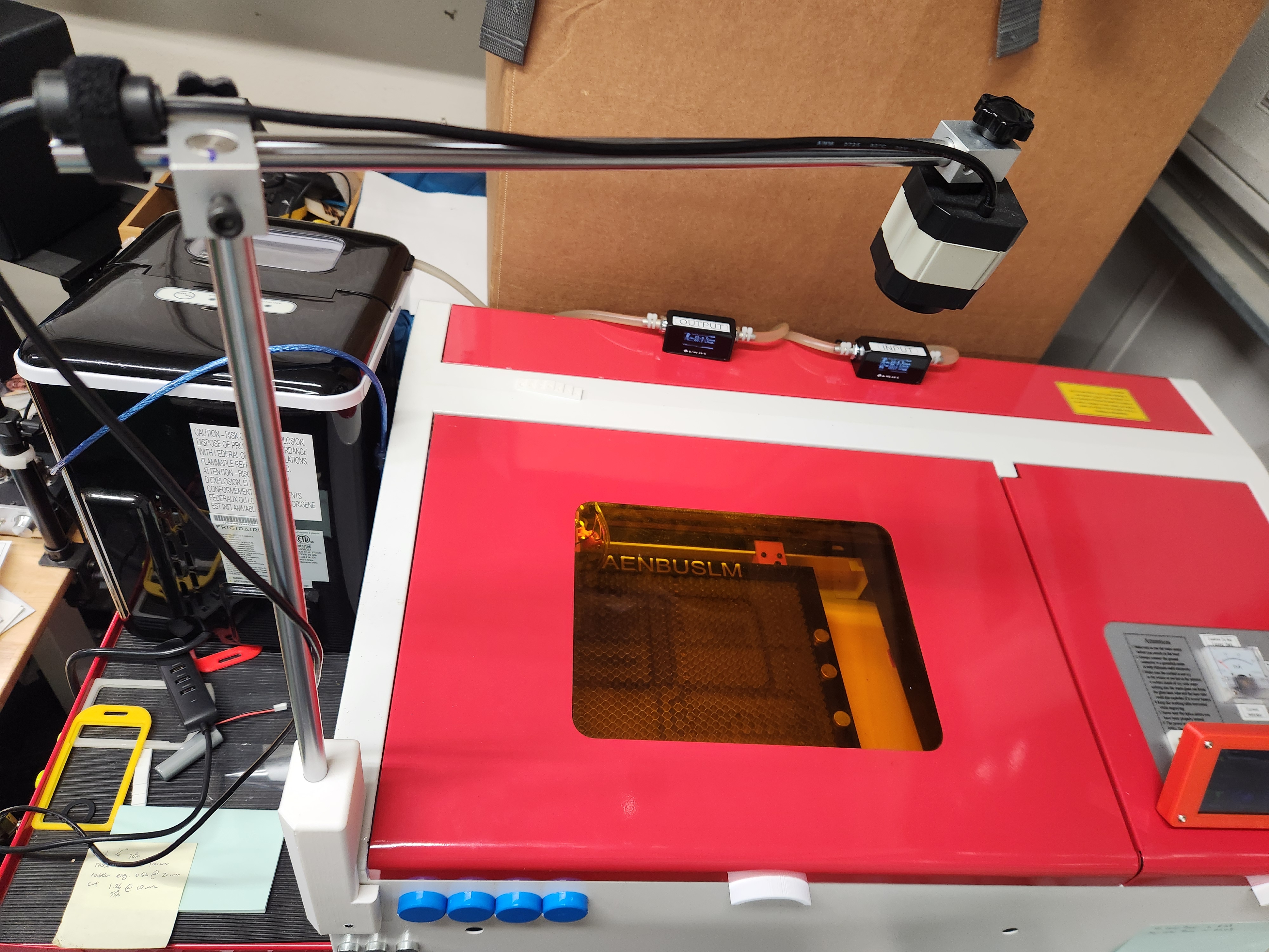 K40 Camera Mount for Document Scanner V2