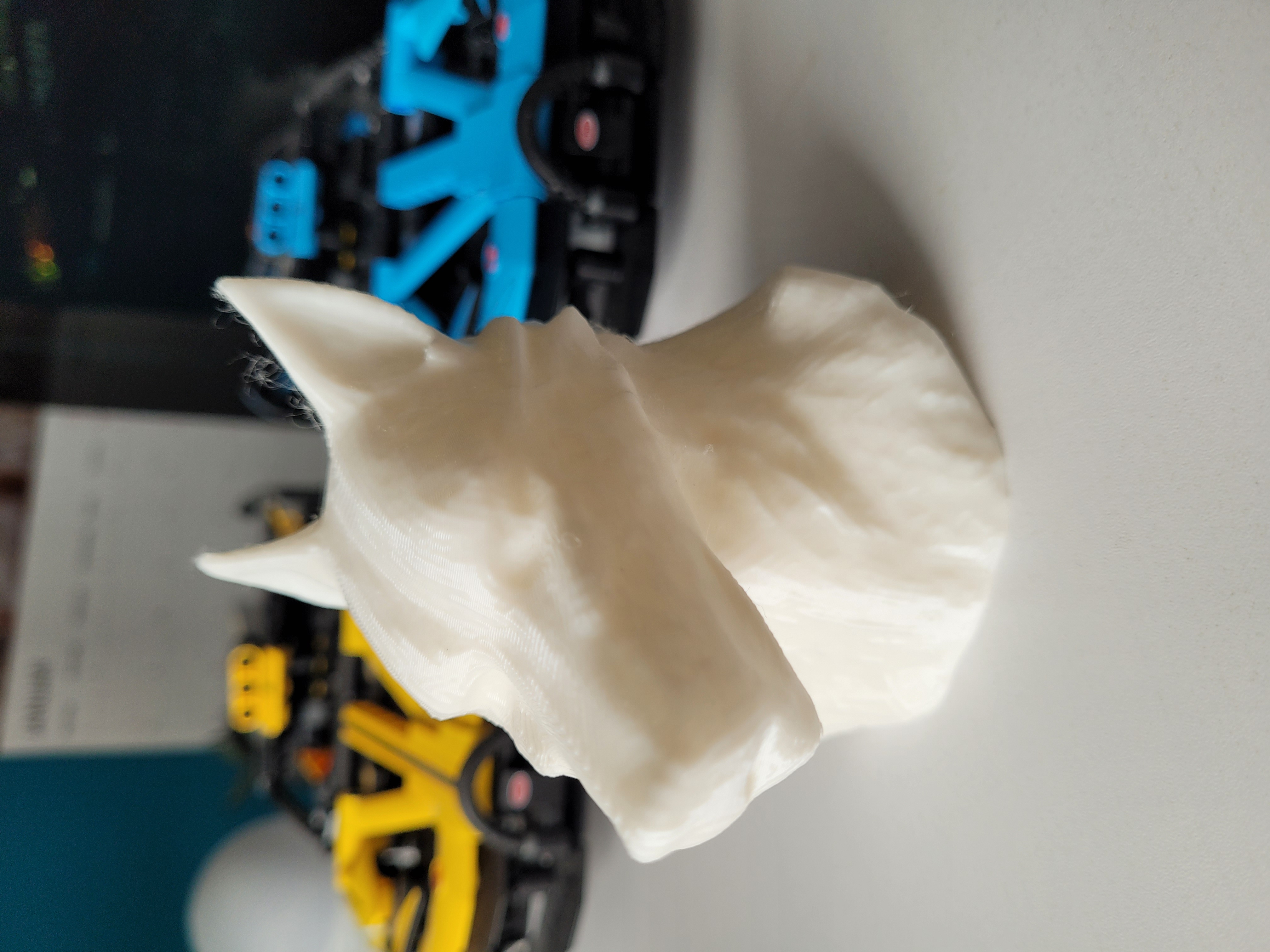 Miniatura 3 do modelo 3D Detailed Wolf Bust