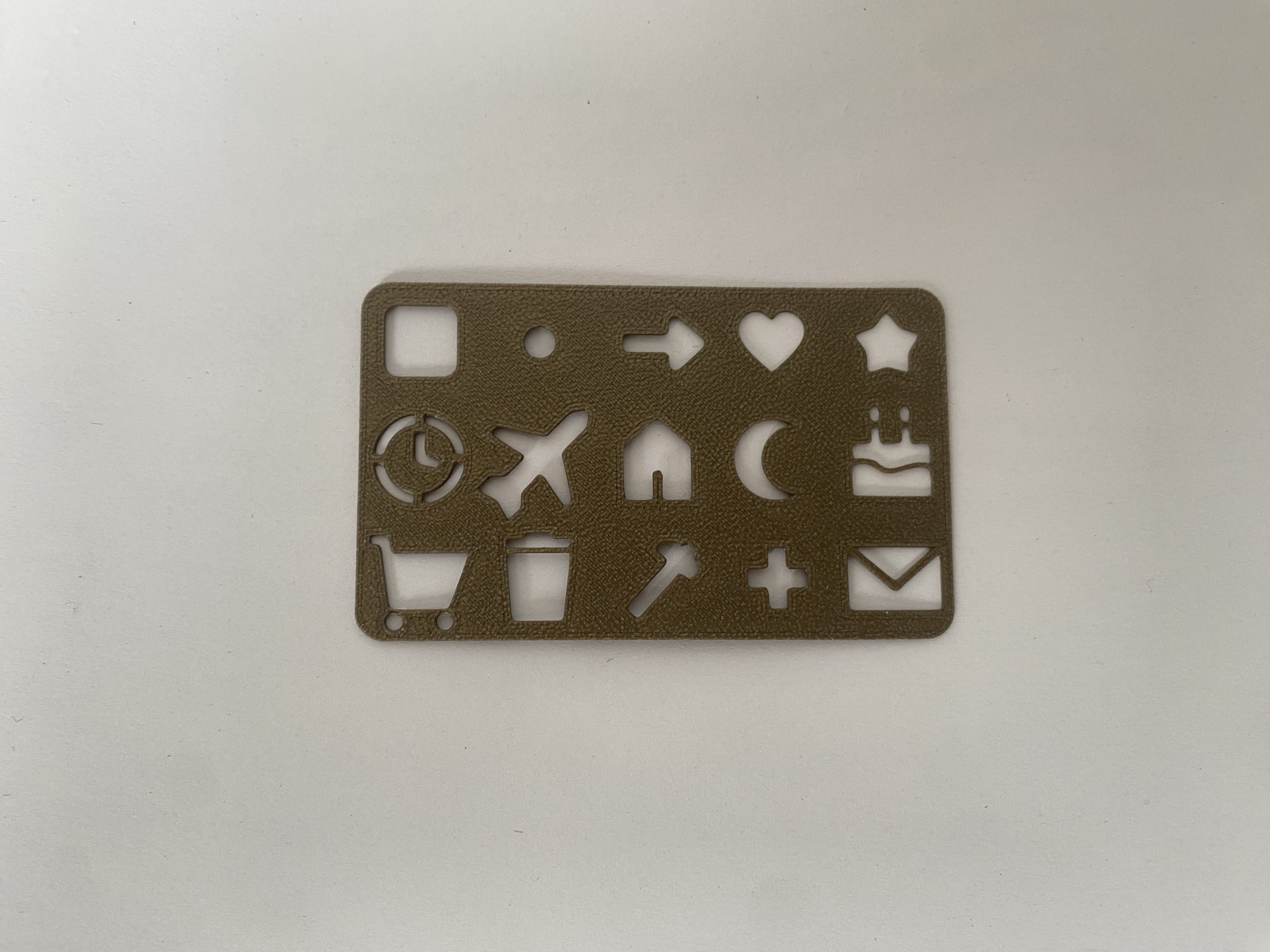 Miniatura 3 do modelo 3D Day Planner Stencil