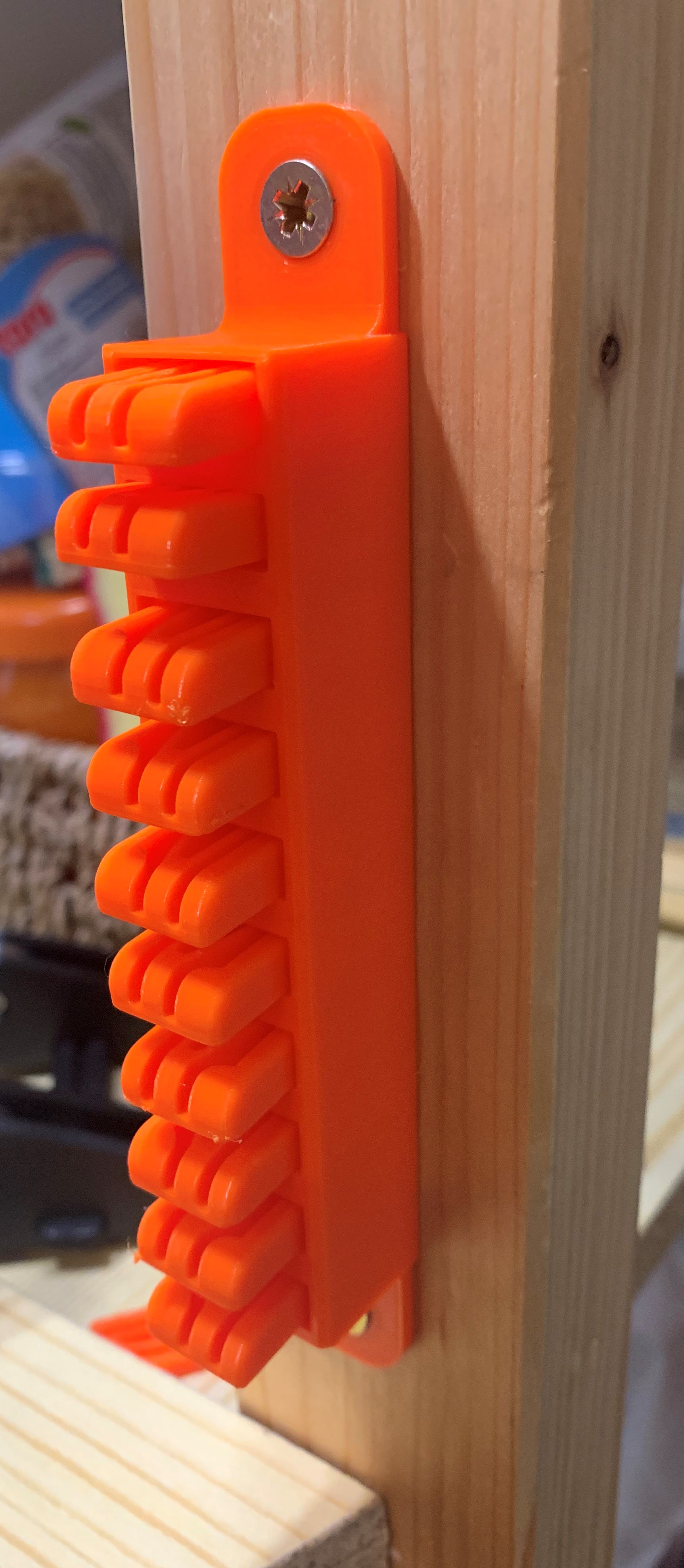 Filament clip holder by pelinkao Download free STL model