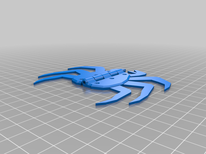 Crab Hinges