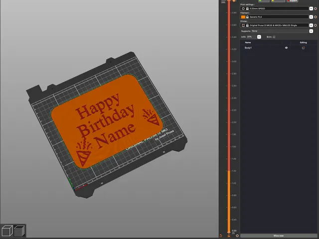 Birthday Card