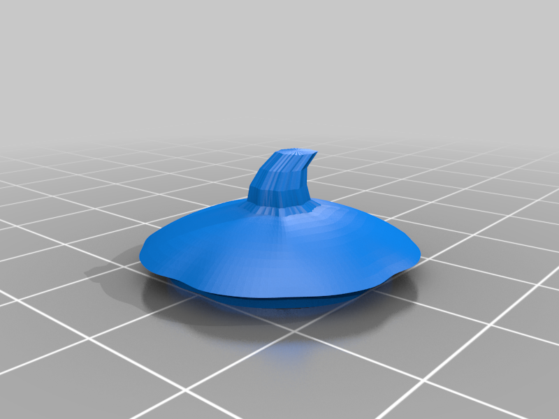 Miniatura 3 do modelo 3D Pumpkin with lid