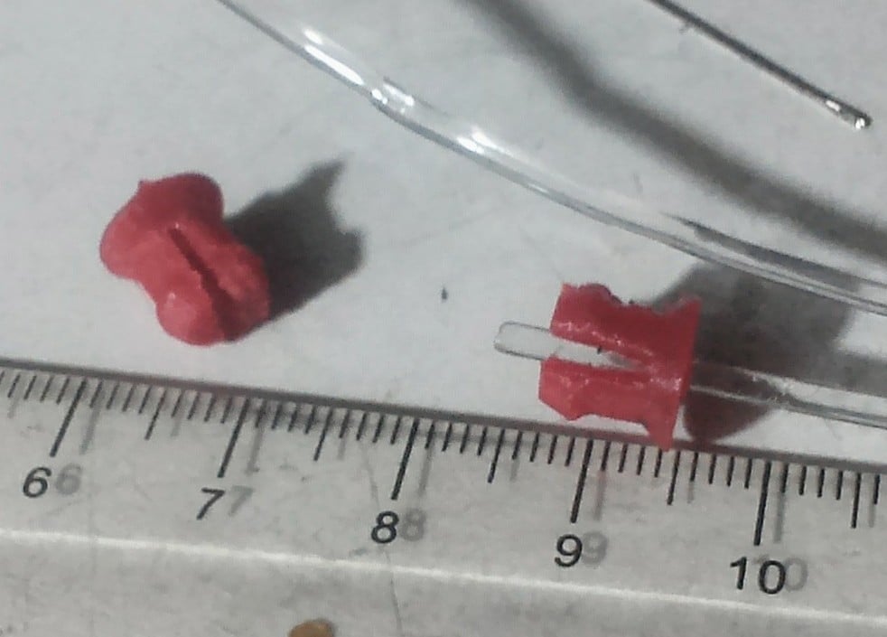 Filament Pop Rivets 6mm dia. x 3mm length