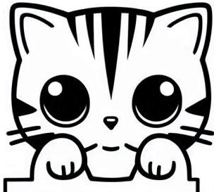 Bookmark: Kitty 1
