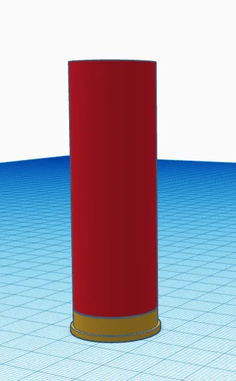 Shot gun shell G.24 9½ 2,0mm 70mm 2¾ by Jaxon Mabey | Download free STL ...