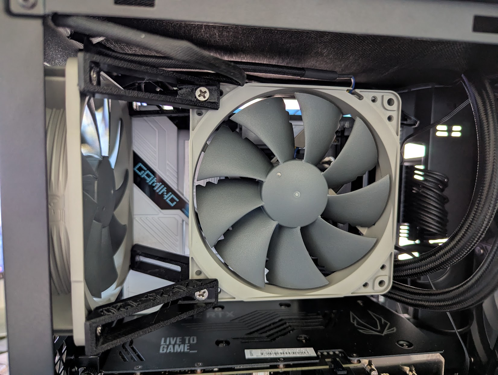 120mm VRM Fan Bracket