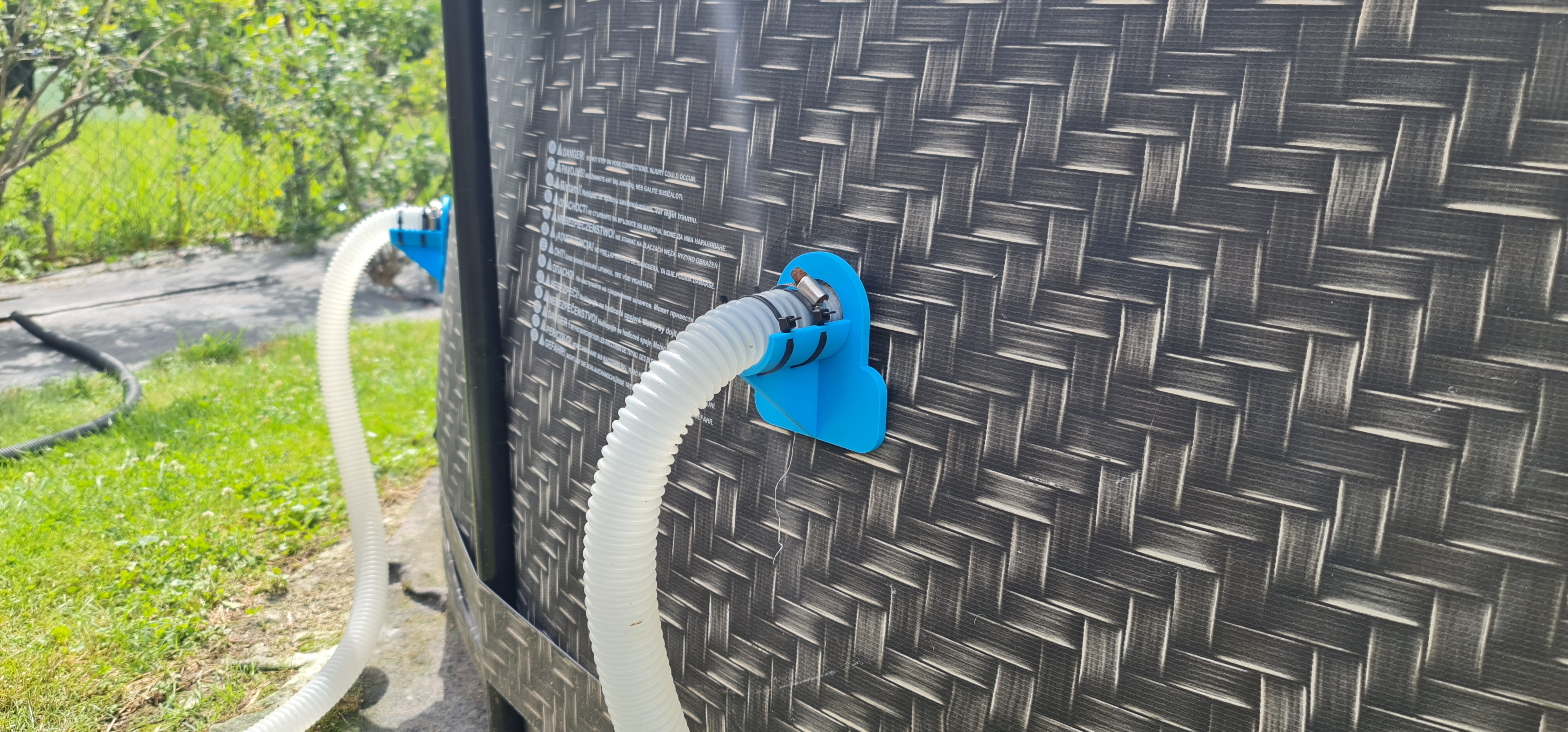 Swimming Pool Pipe Holder 38mm + 32mm