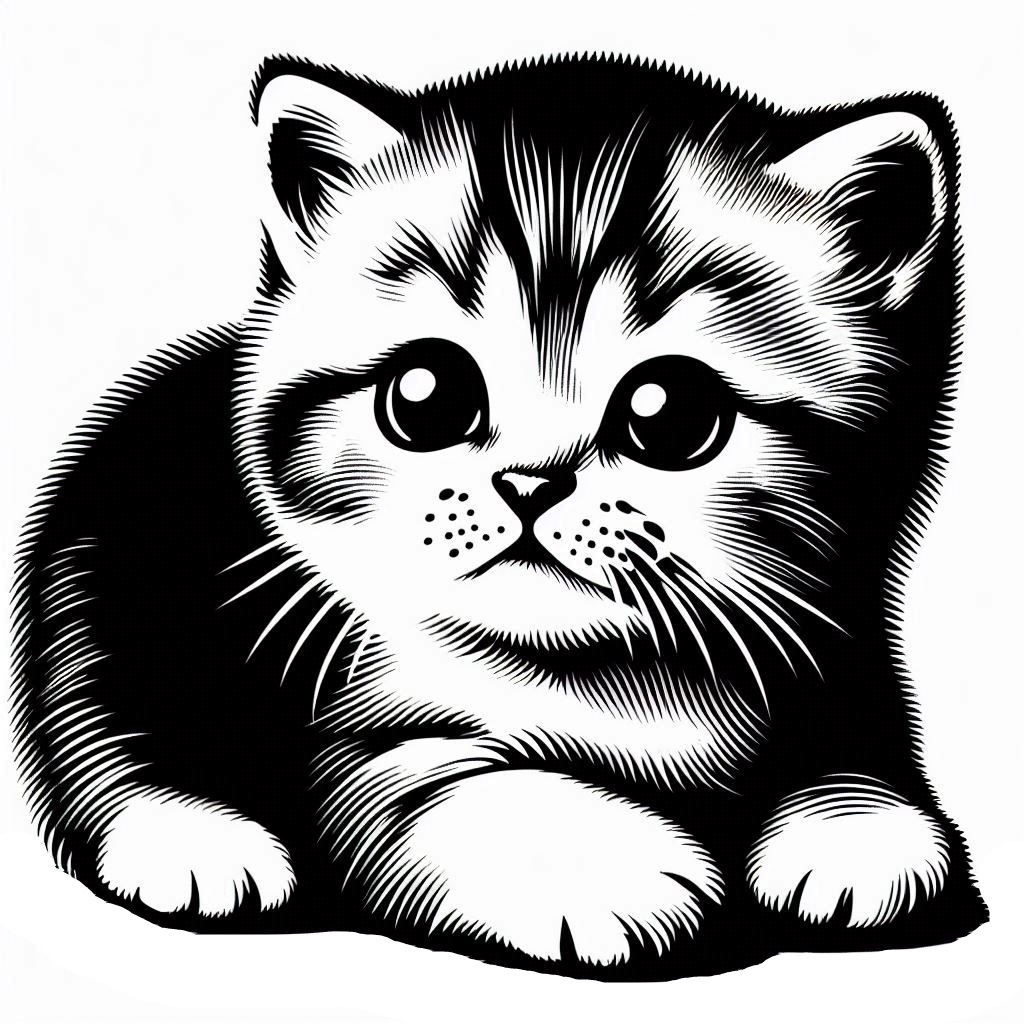 Kitty keychain 1