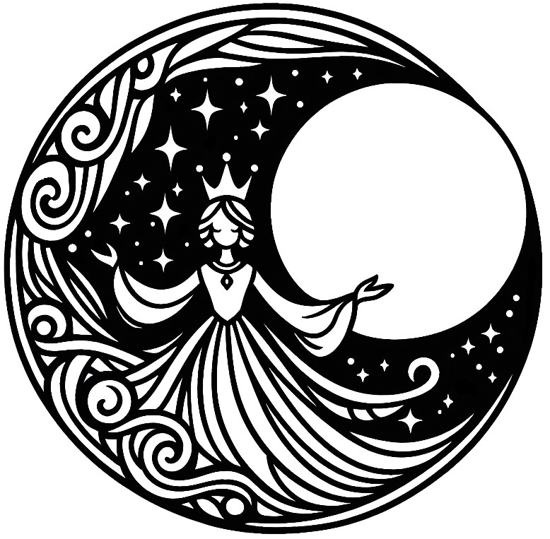 Princess wall art