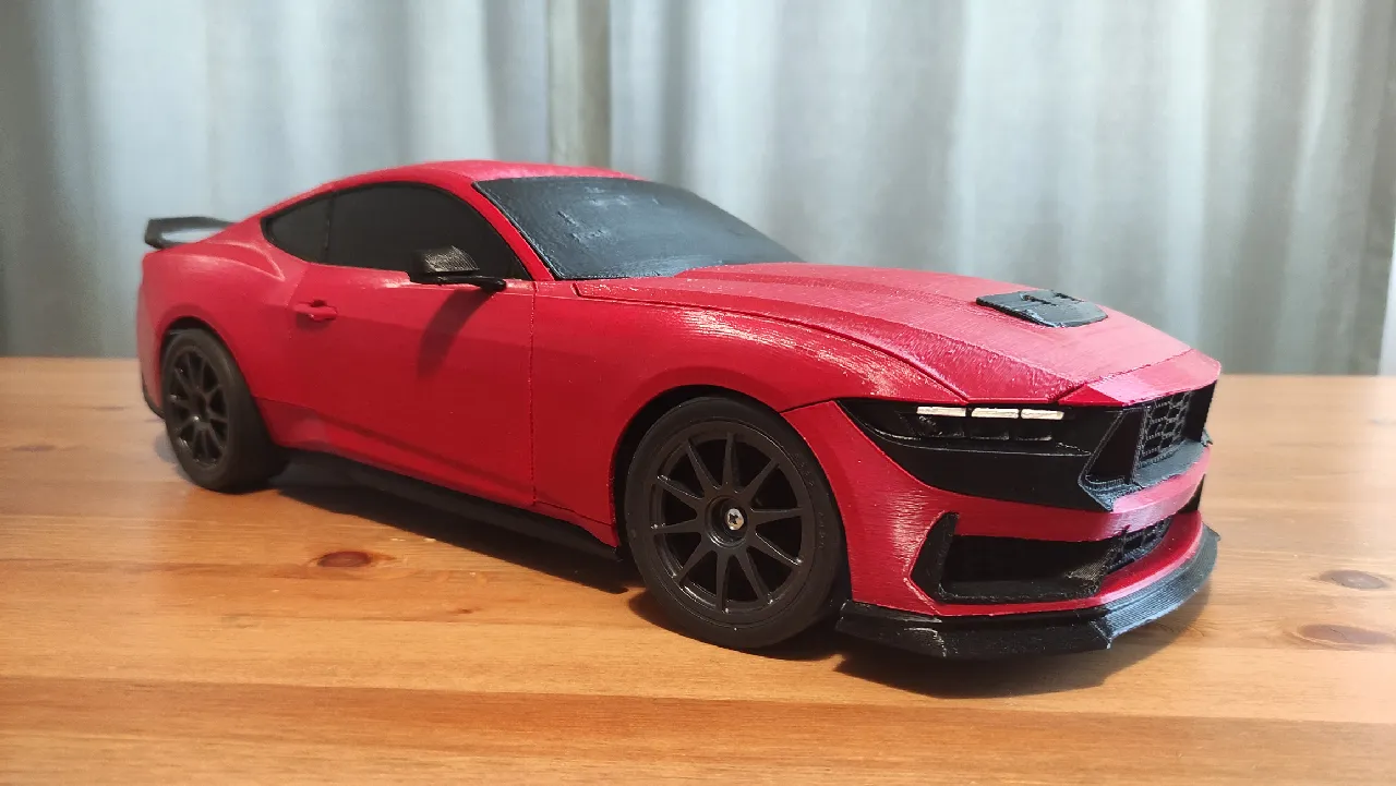 1/10 Mustang Dark Horse RC Car by Cormango | Download free