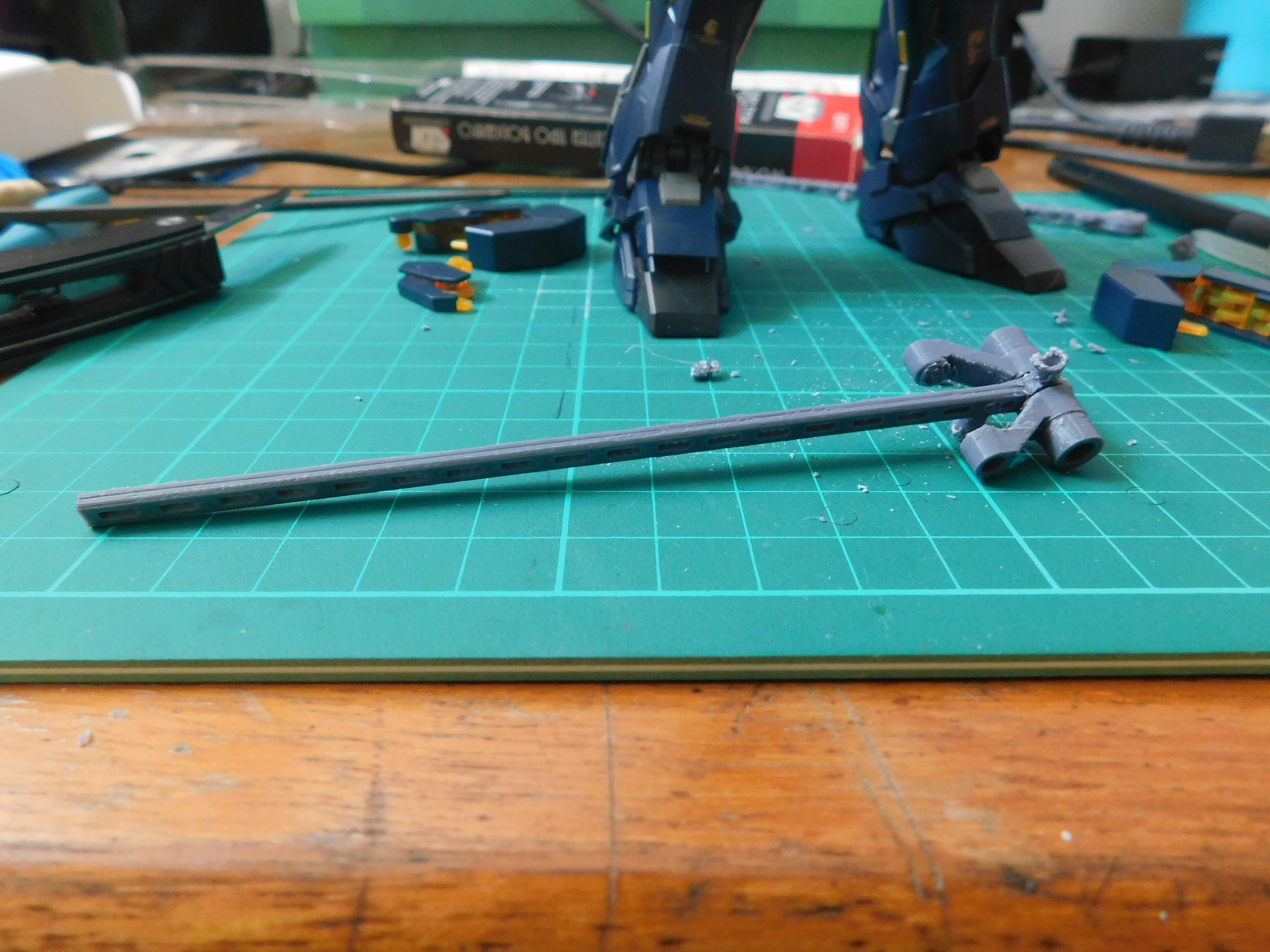 1/100 MG GUNDAM BANSHEE ARMED ARMOR VN CUSTOM