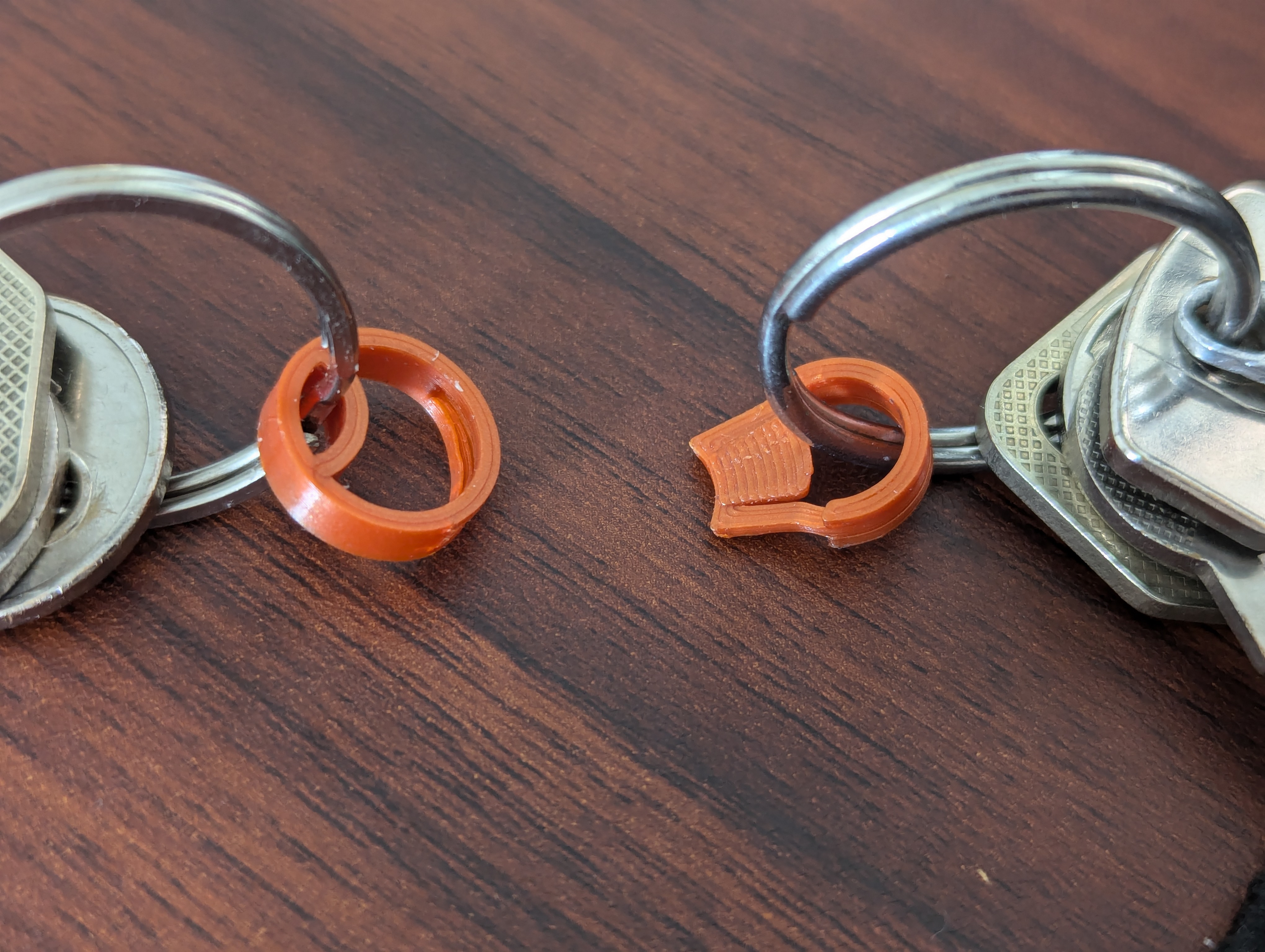 Miniatura 2 do modelo 3D Key Ring Fast Lock