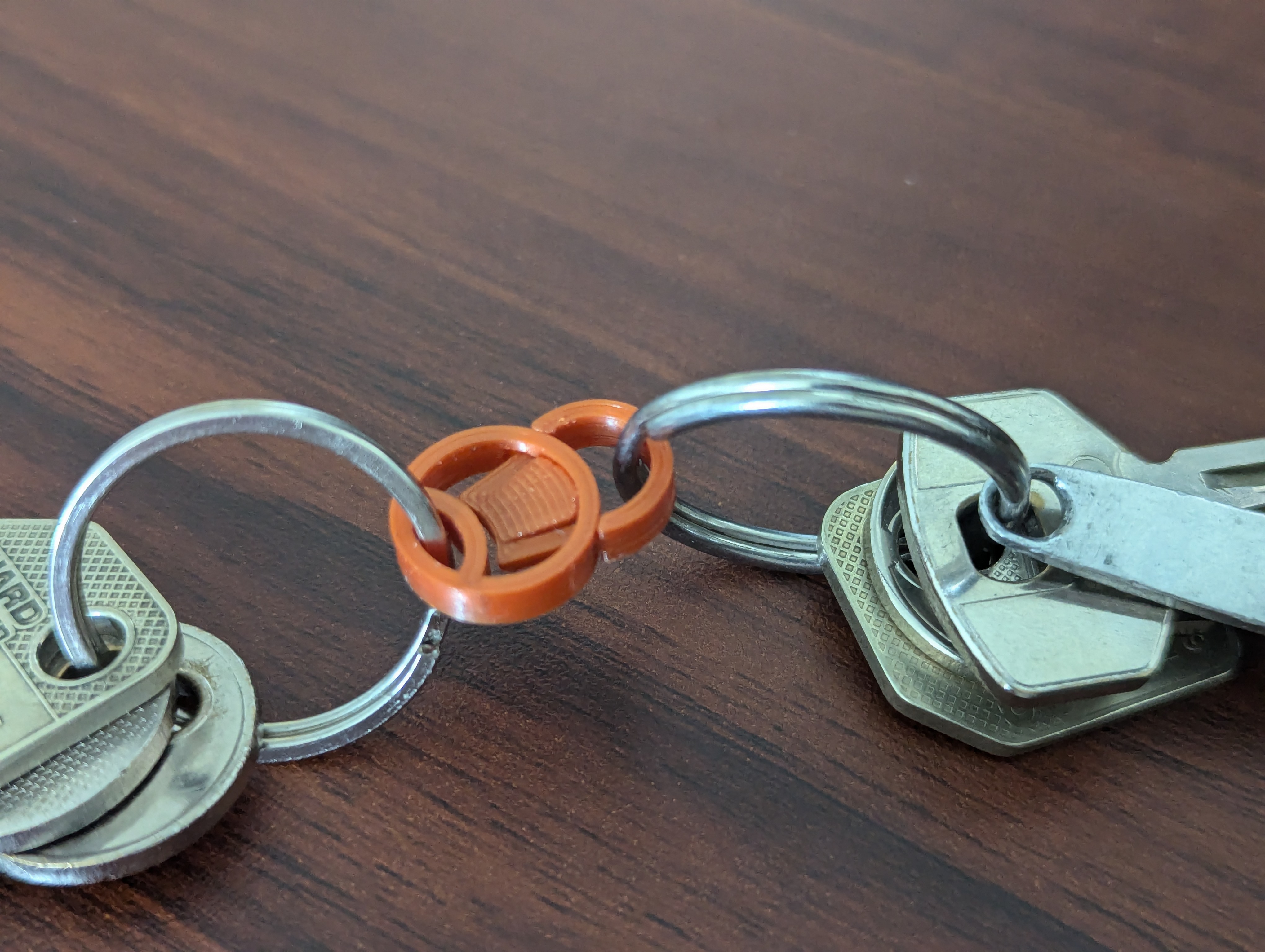 Key Ring Fast Lock