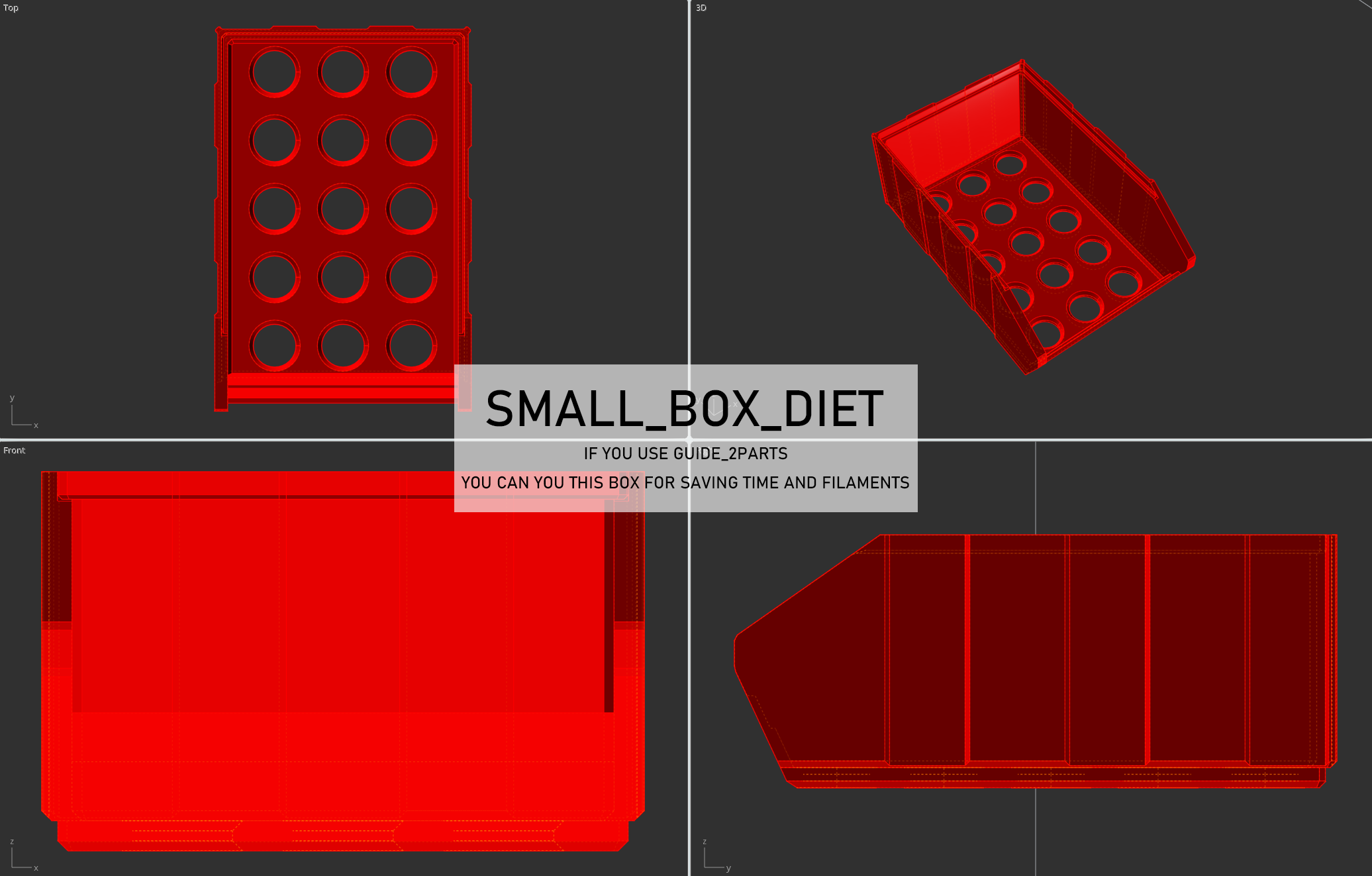 Stackable Storage V3 by VIRTUAL DESIGN | Download free STL model ...