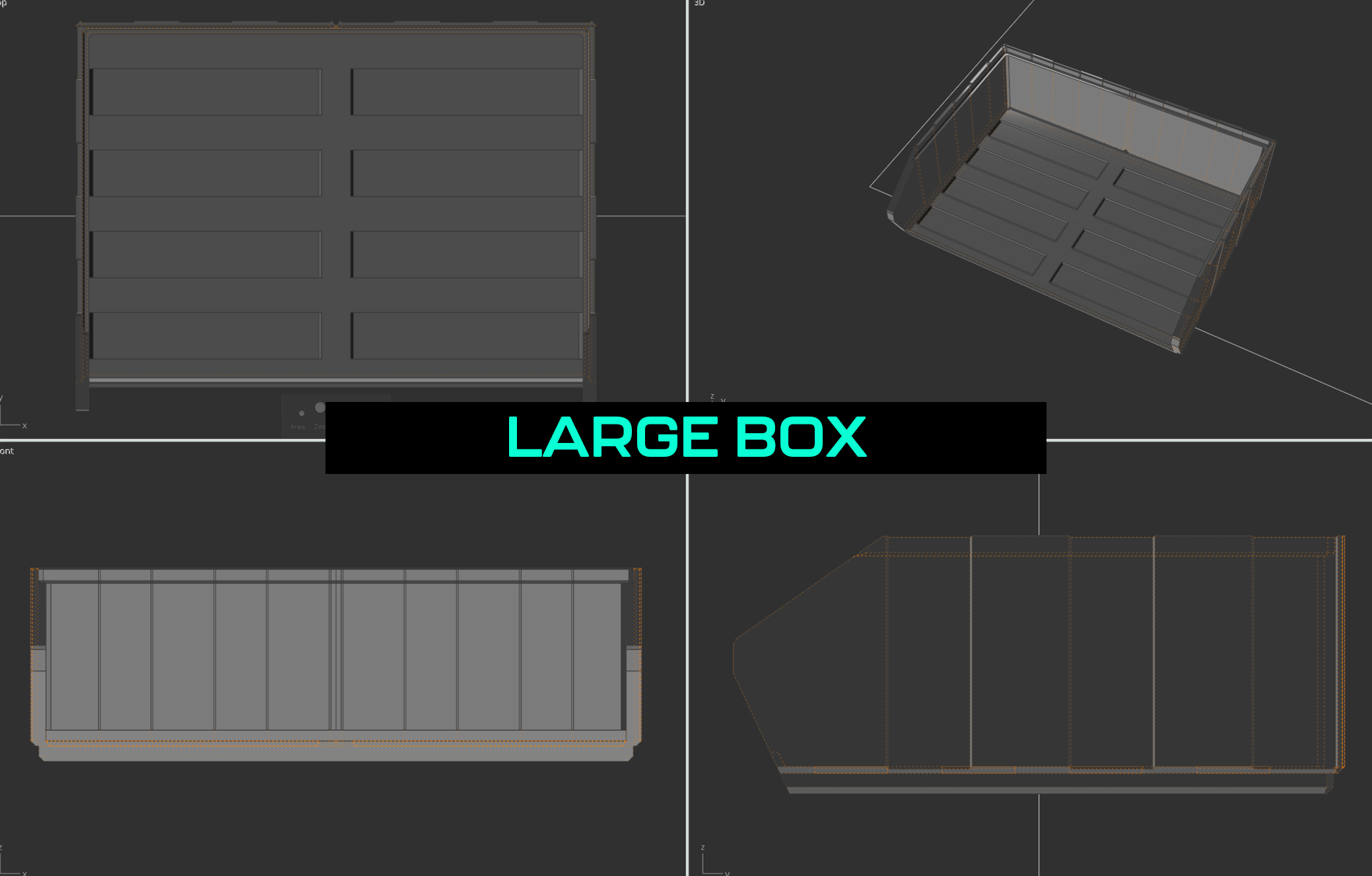 Miniatura 5 do modelo 3D Stackable Storage V3.1