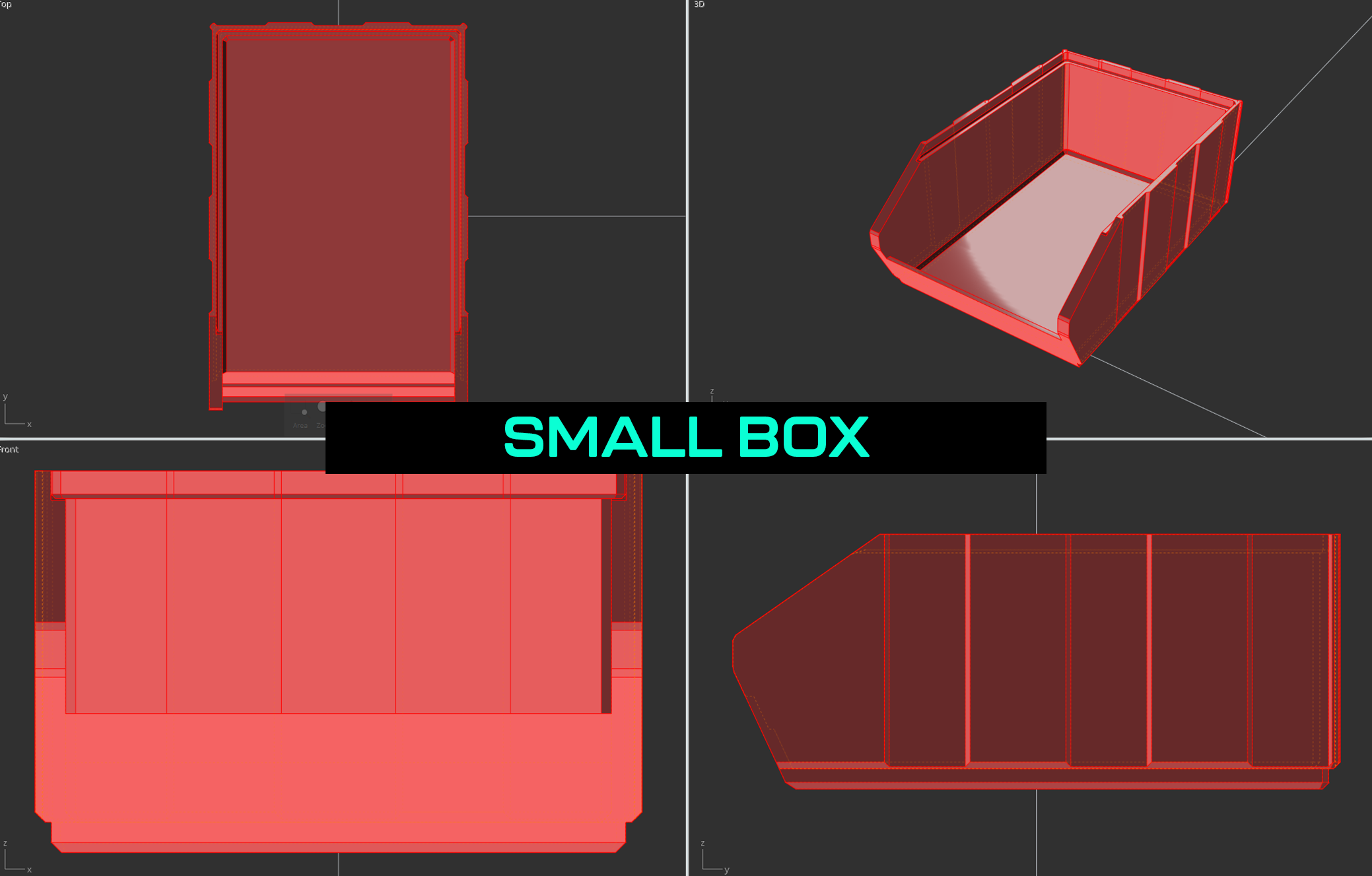 Miniatura 4 do modelo 3D Stackable Storage V3.1