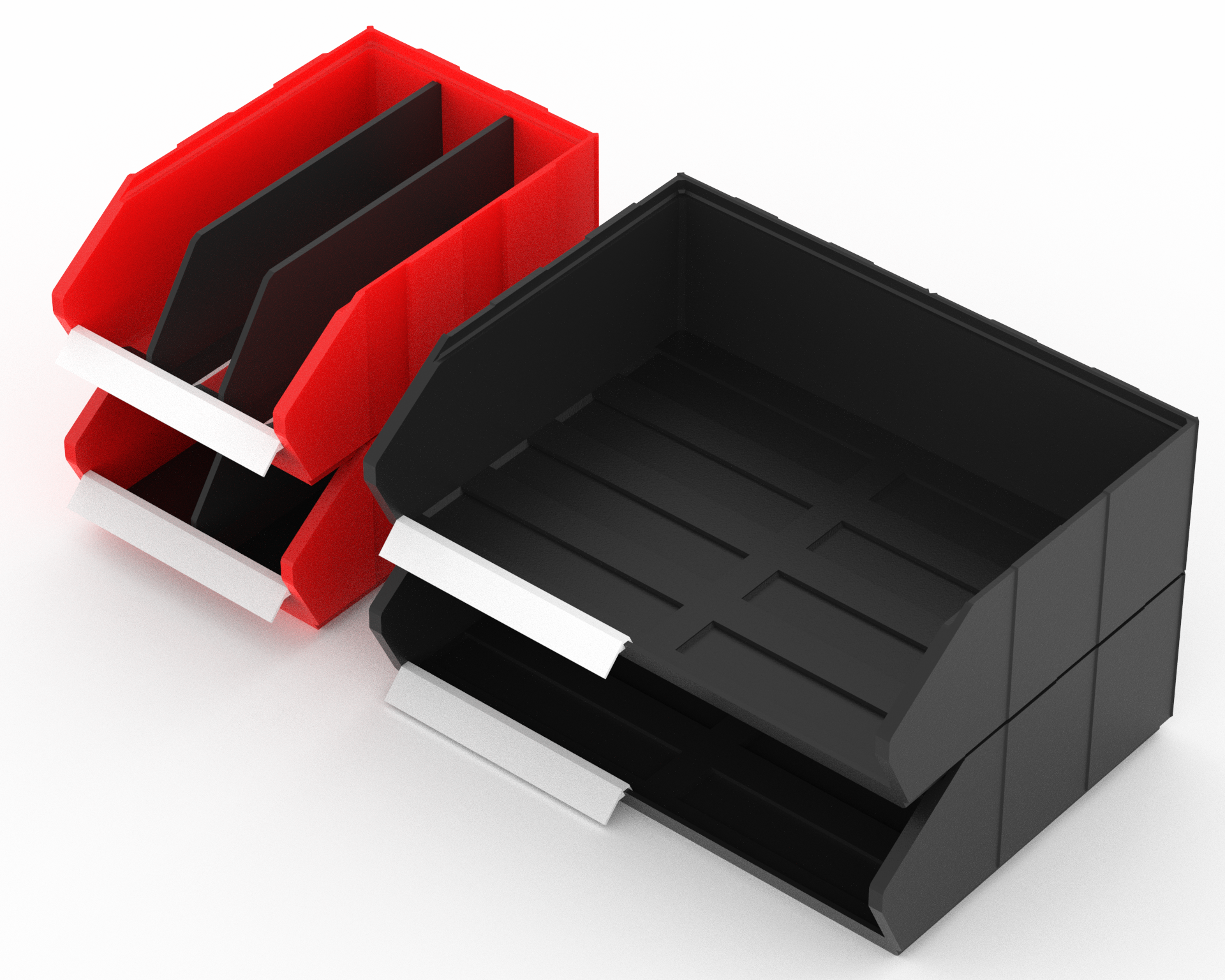 Miniatura 2 do modelo 3D Stackable Storage V3.1