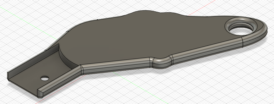 Miniatura 2 do modelo 3D Mini knife