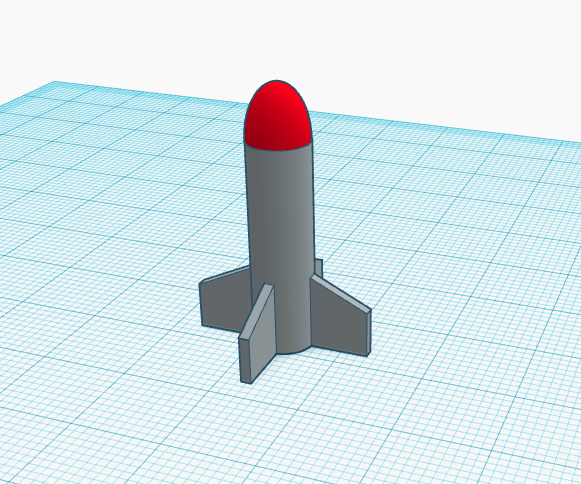 Factorio Rocket