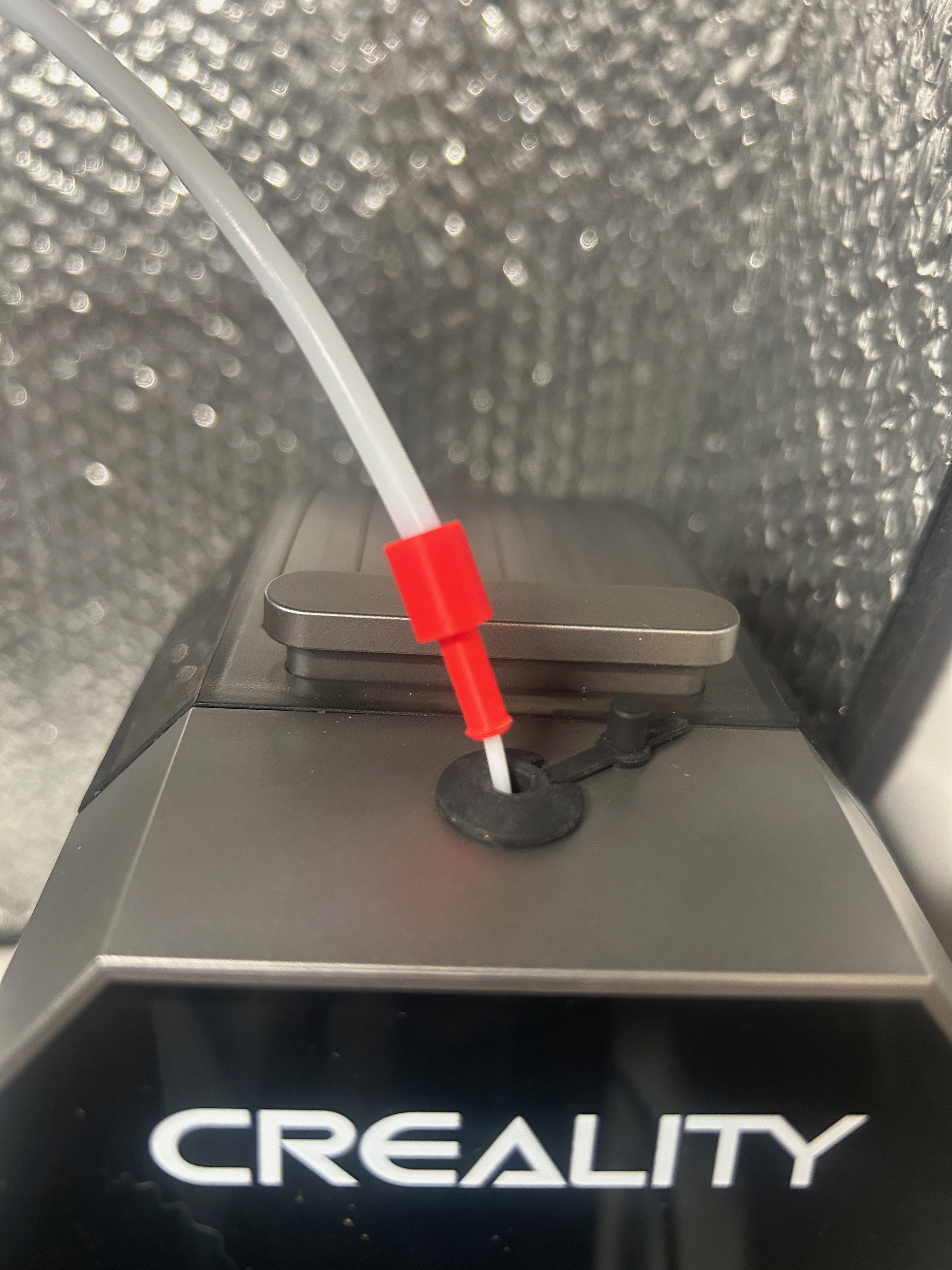 Creality SpacePI PTFE tube holder
