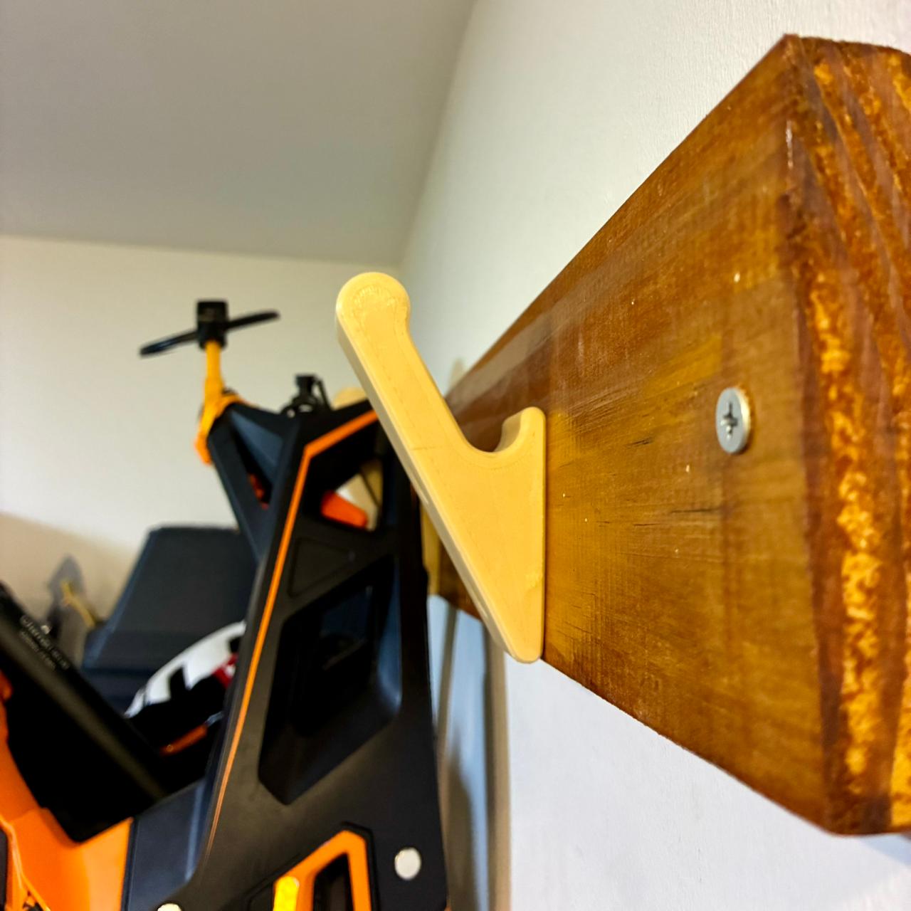 Miniatura 4 do modelo 3D yet another wall hook