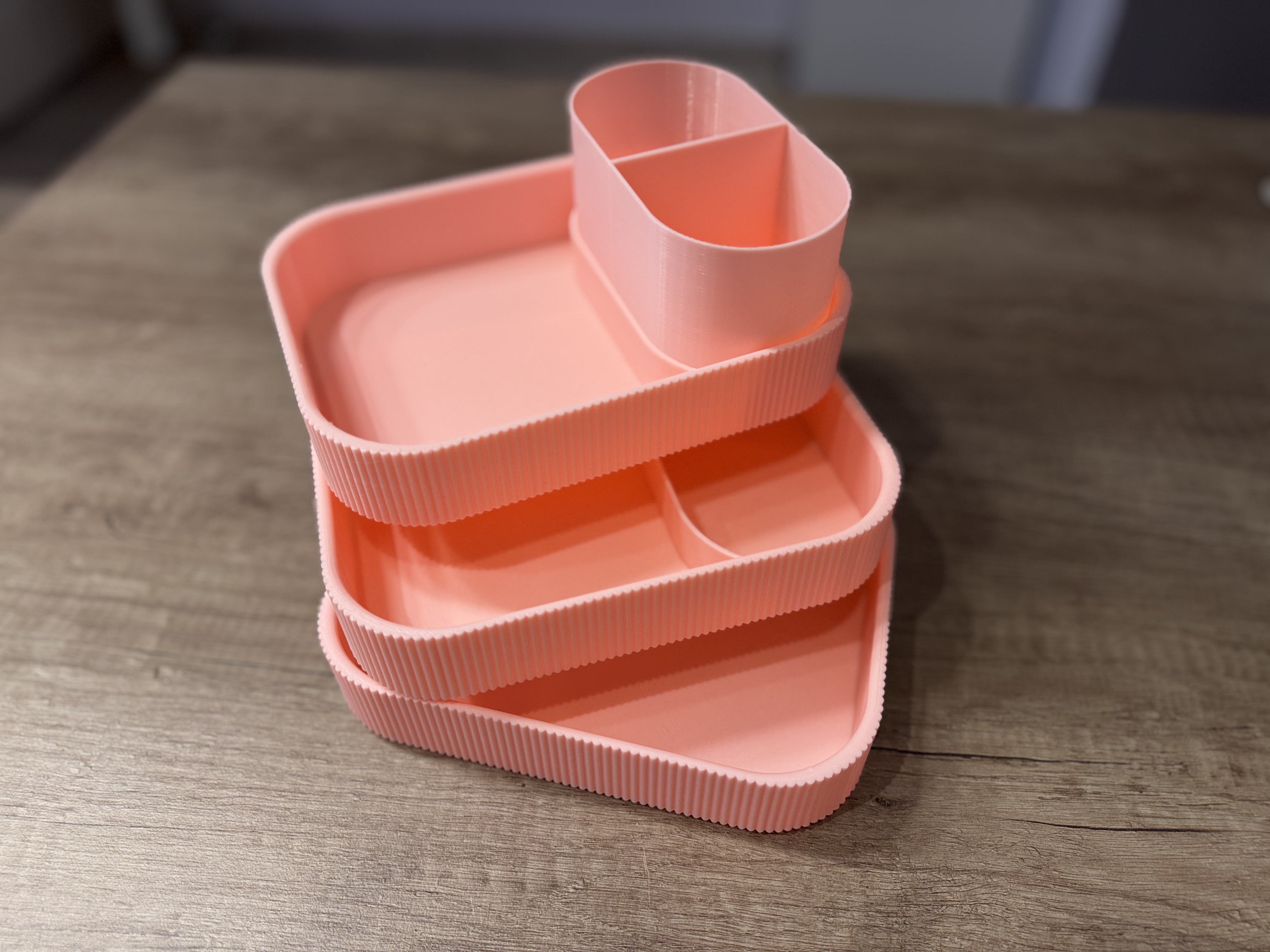 Miniatura 3 do modelo 3D Makeup Organizer