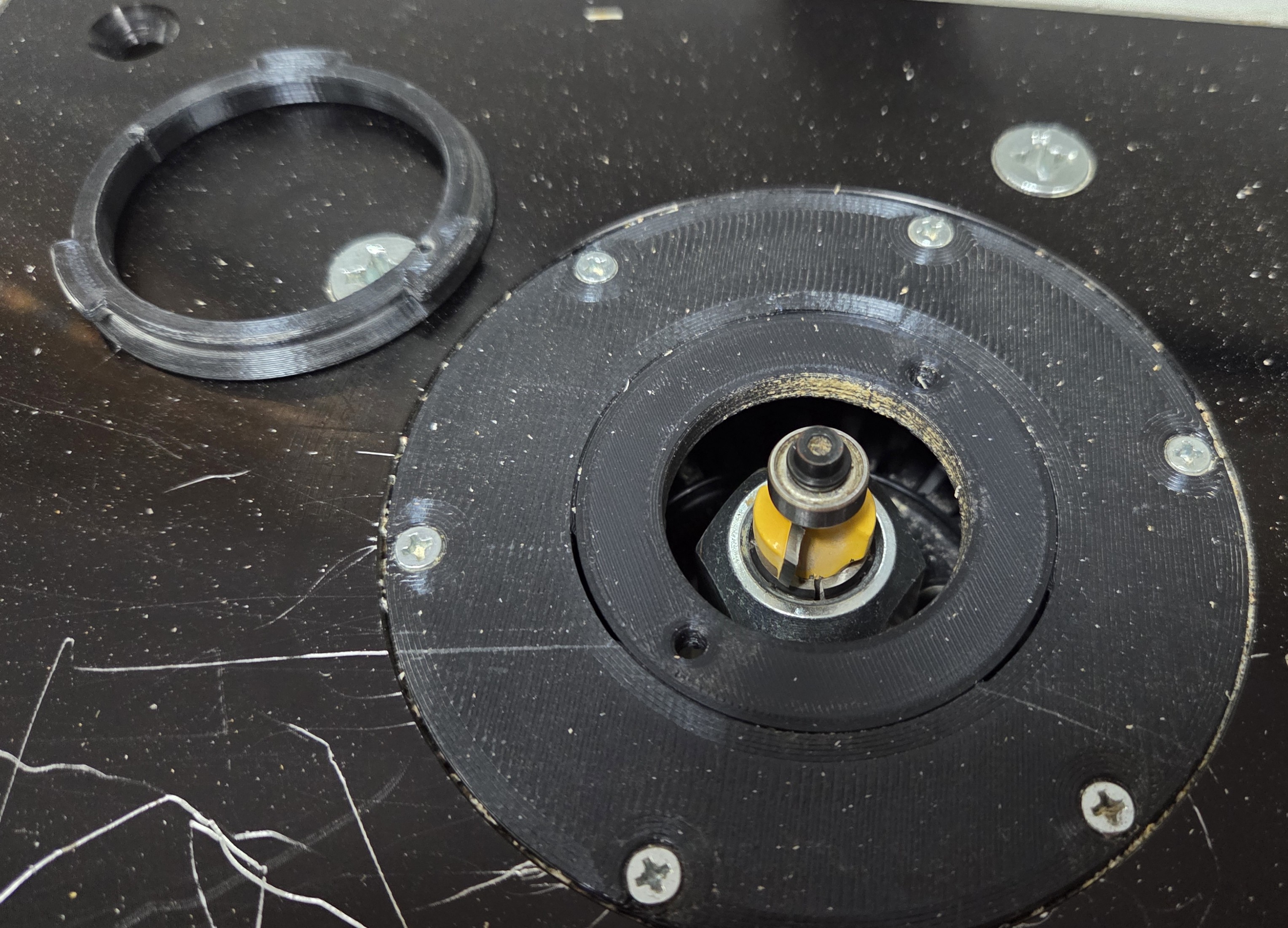Router Table Inserts