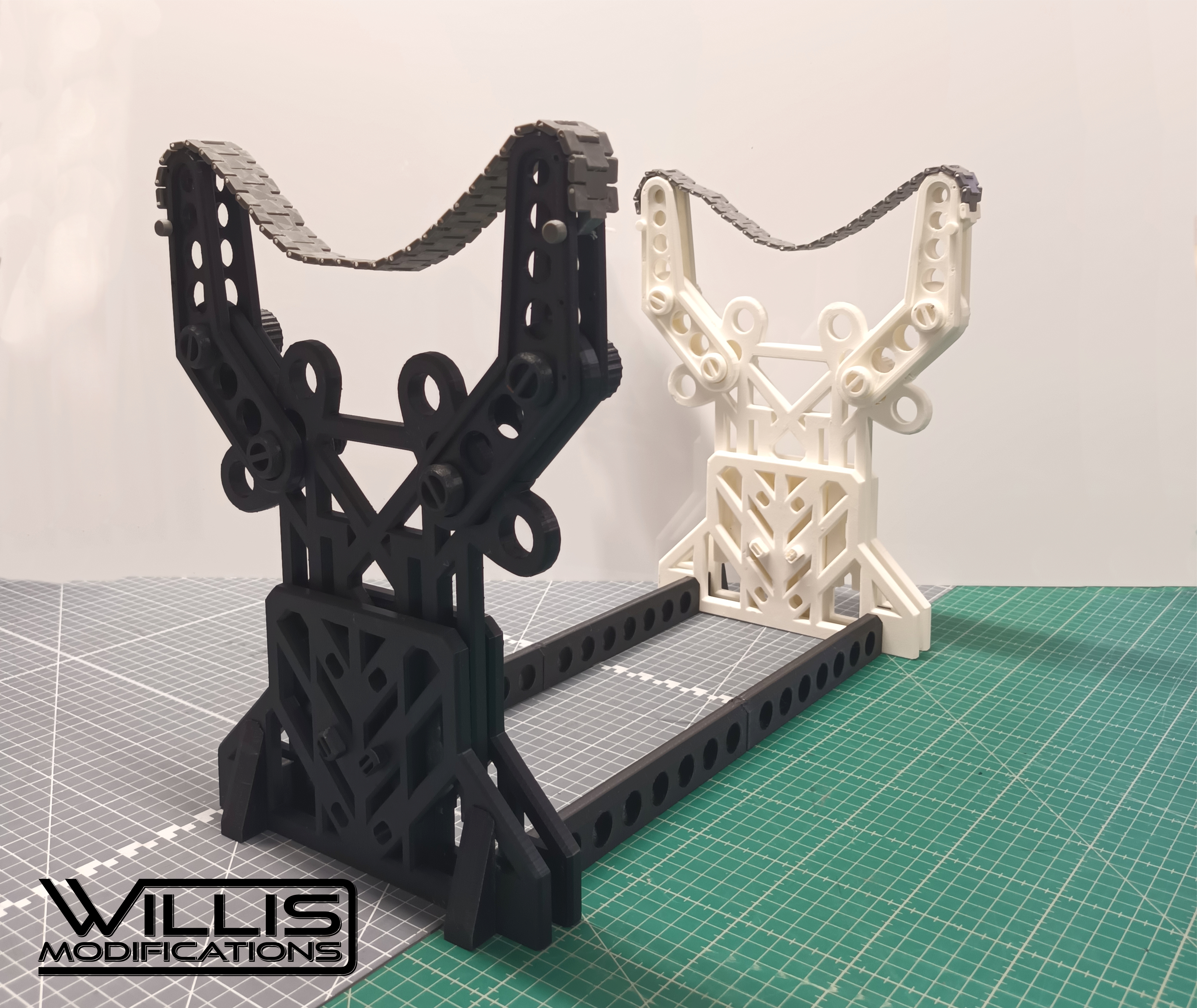 Adjustable RC Plane Stand — miniatura 2