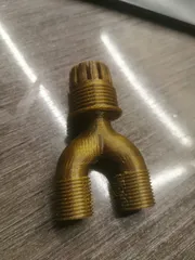 garden hose splitter whith 1/2 thread
