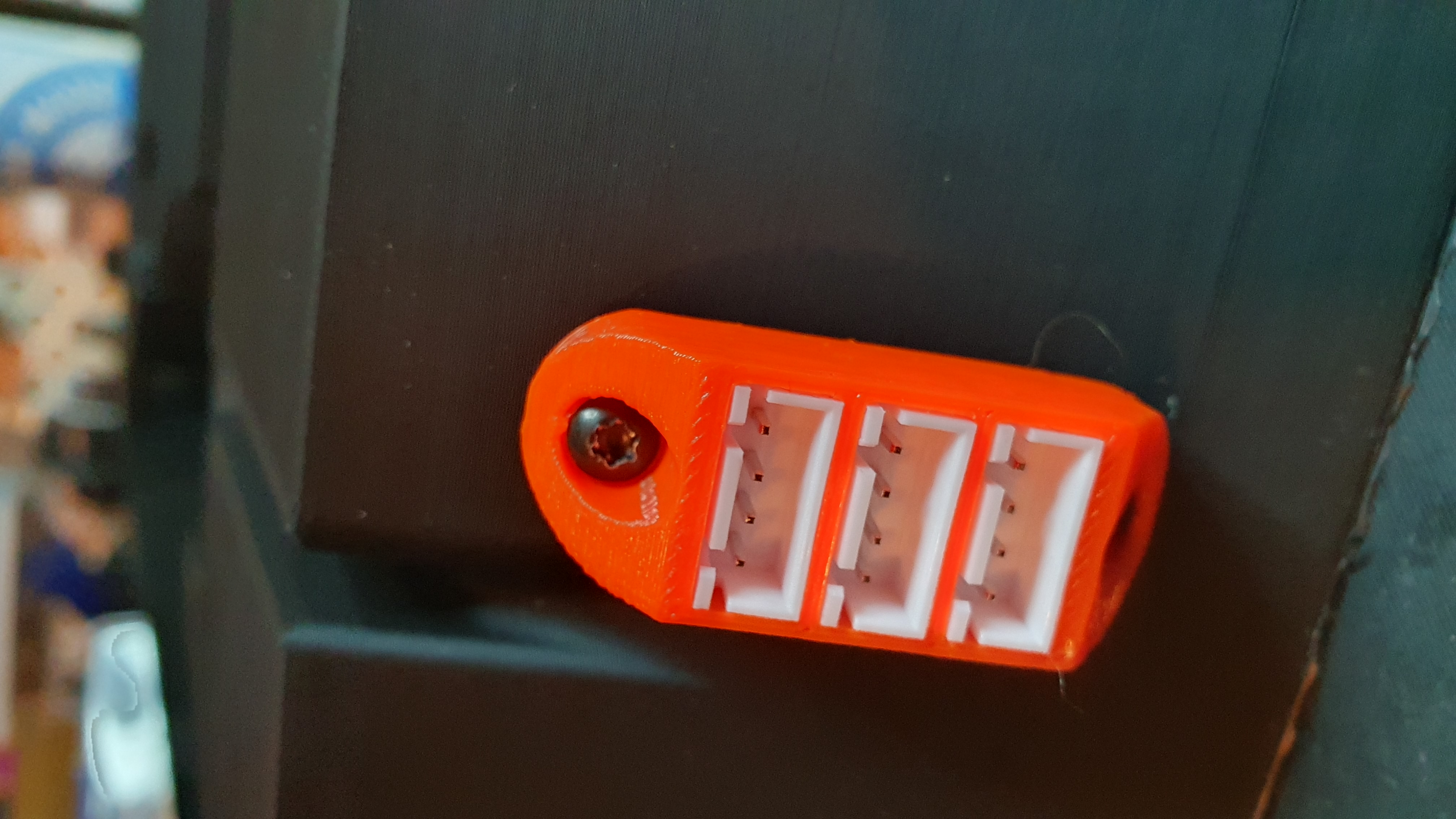 JST-XH splitter for core one hive filter mod