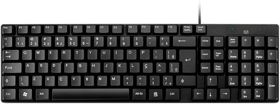 Peça para teclado