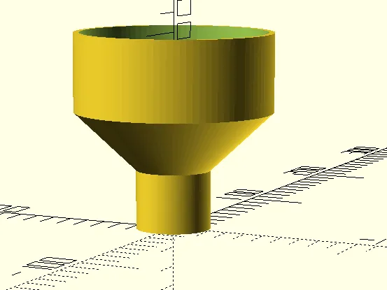 1.5" to 4" Step Ventilation Adapter