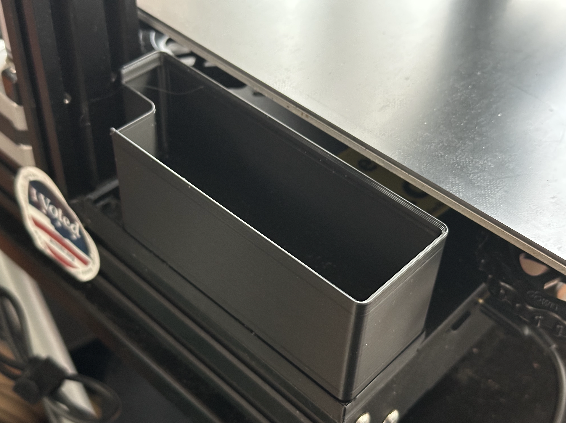 2020 Extrusion Gridfinity Baseplates and Bins 3D model thumbnail