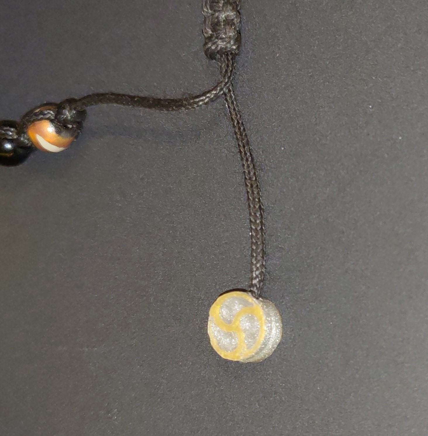 BDSM charm for a bracelet
