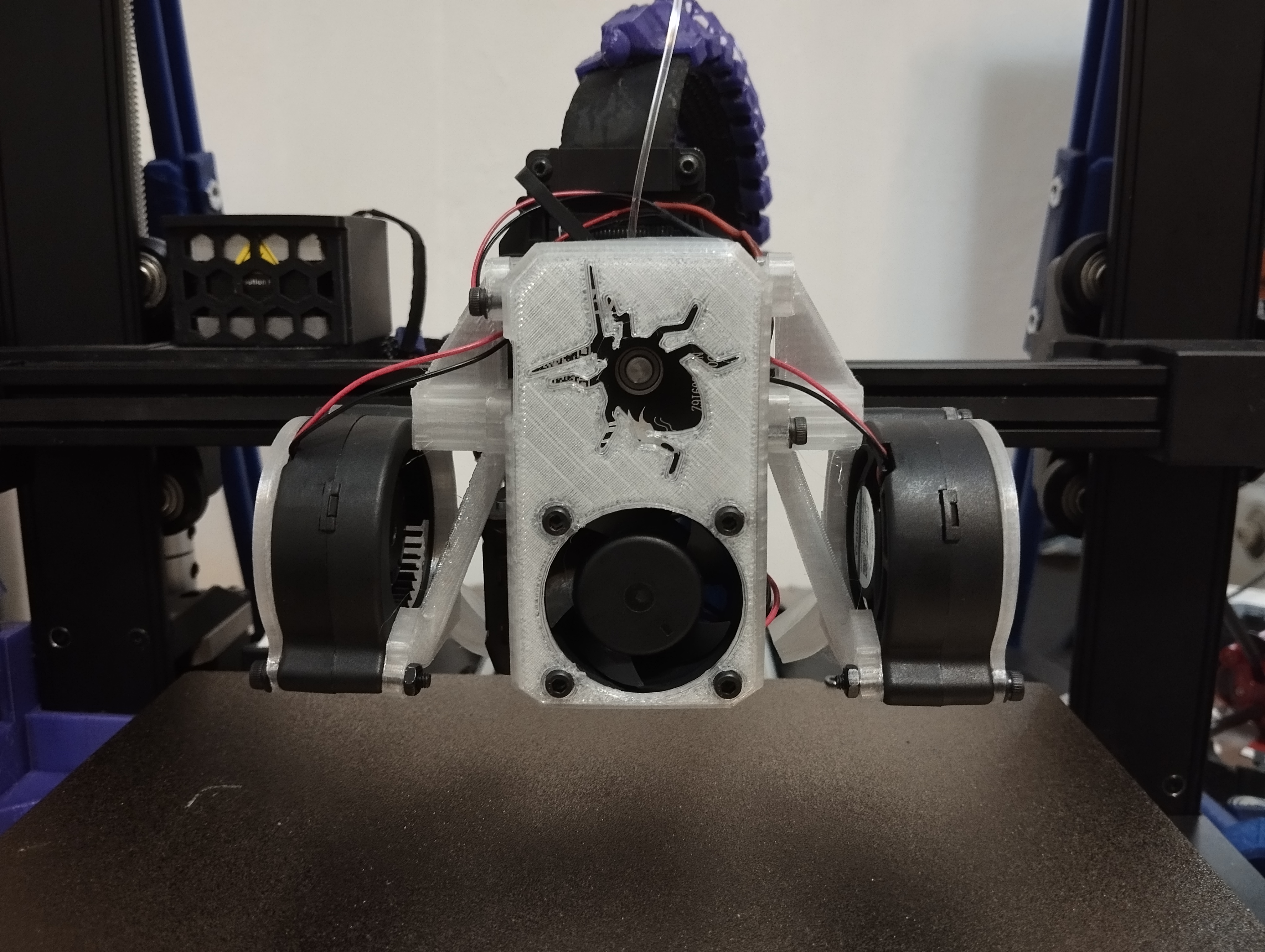 MARTIN - Ender 3 V3 SE/KE Toolhead upgrade [5020 Fan version]