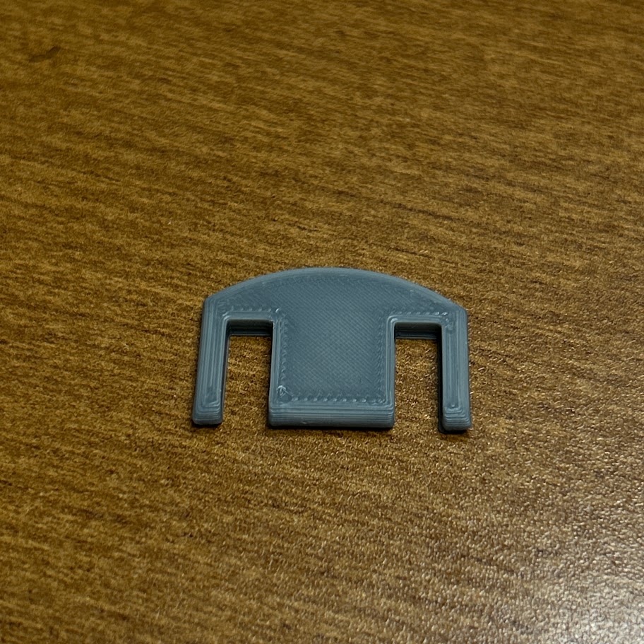 3.75" Trade Federation Droid Feet Spacers