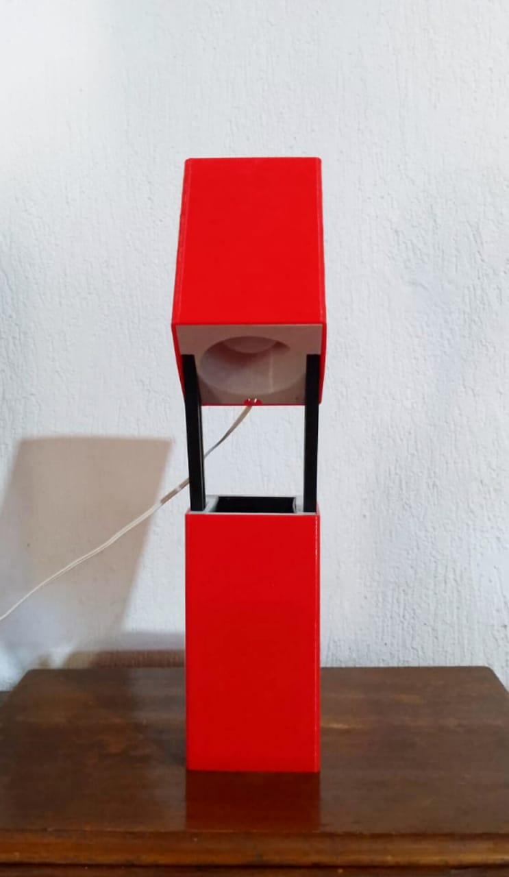 lampara de escritorio light box