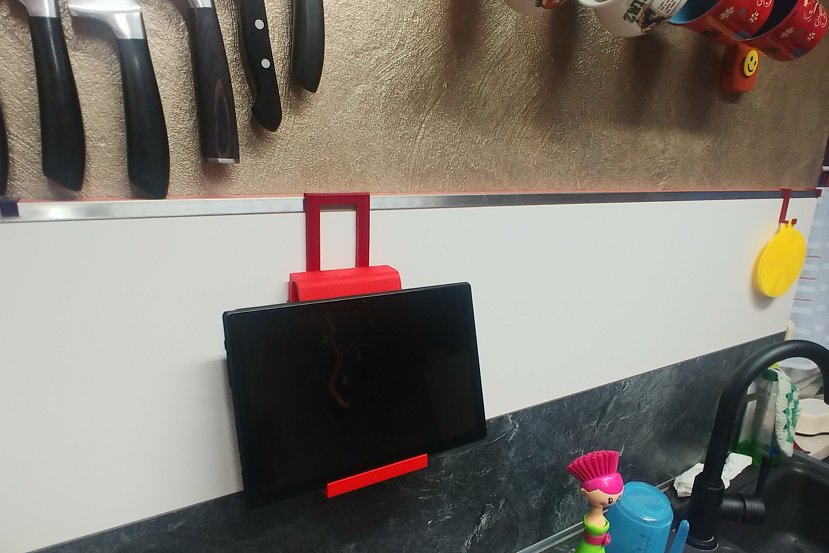 Halterung für Smartphone oder Tablet — miniatura 2
