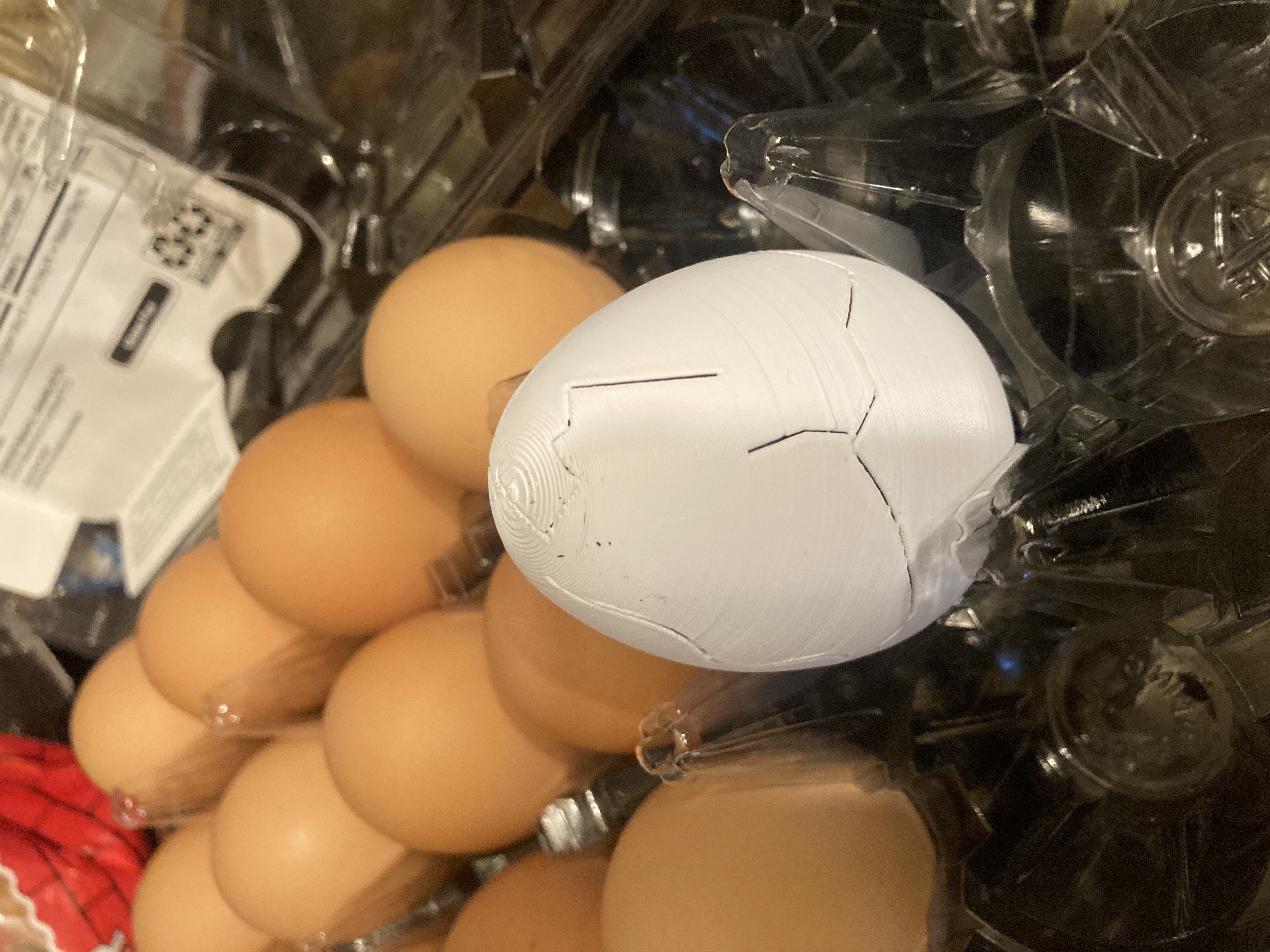 Miniatura 3 do modelo 3D Break an Egg