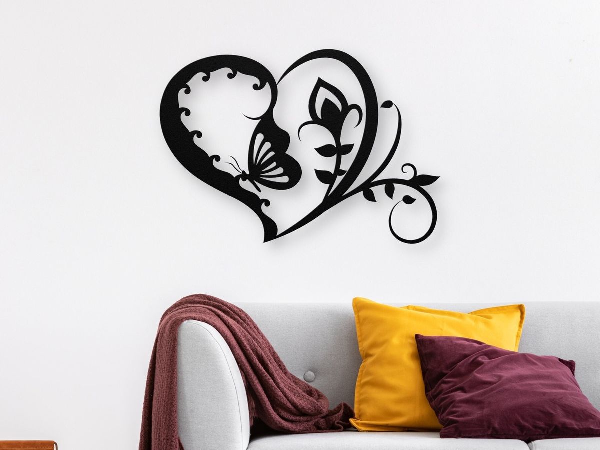 WallArt - Butterfly Love