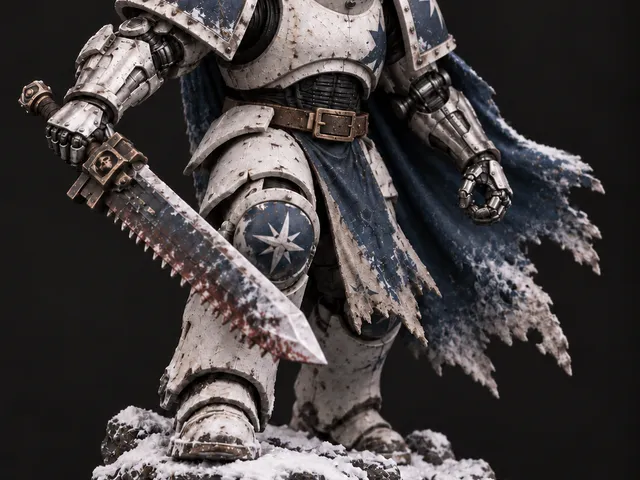Snowbound Starforged Knight