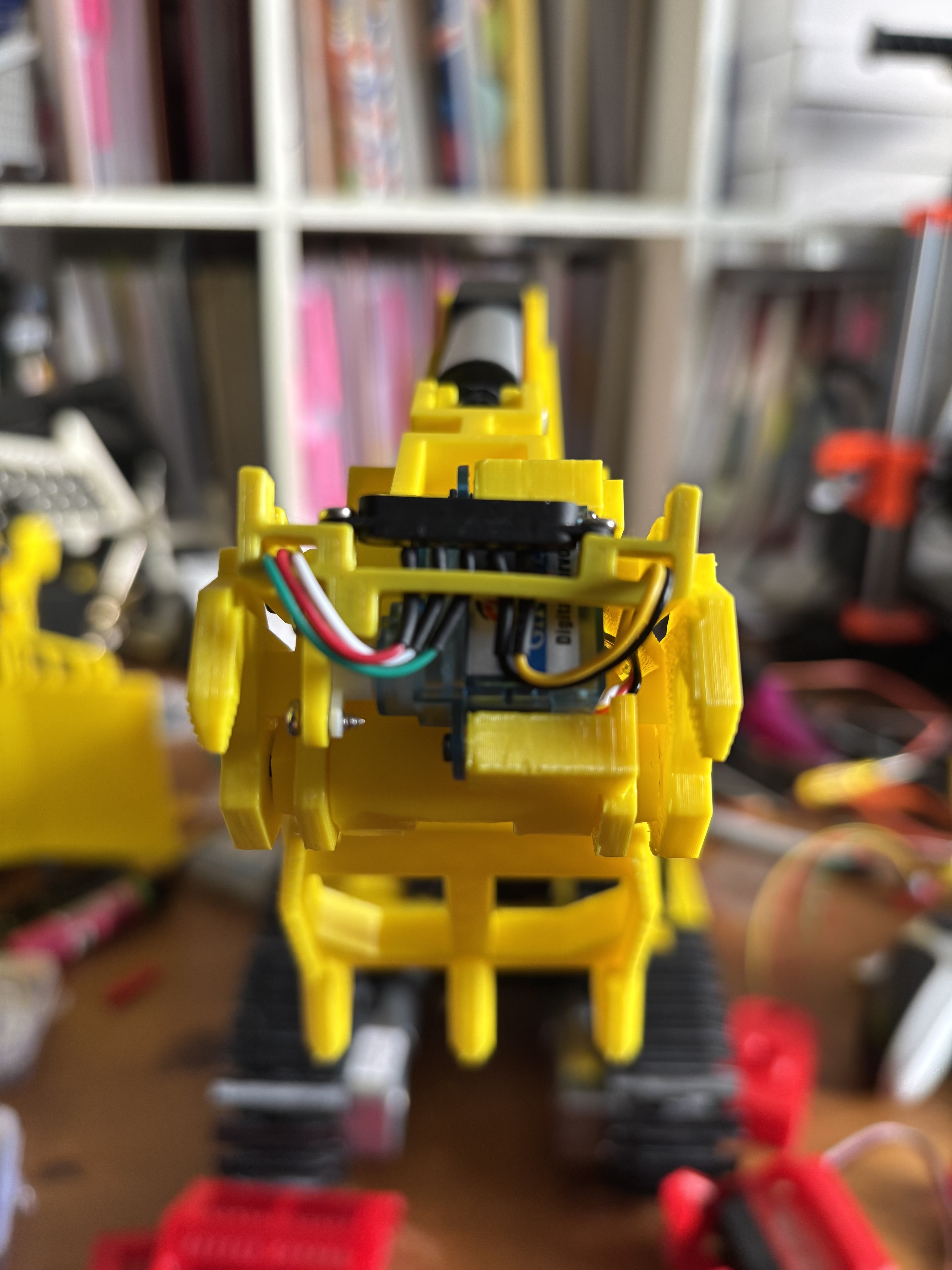 Coupler Magnet Holder with pre assembly cables