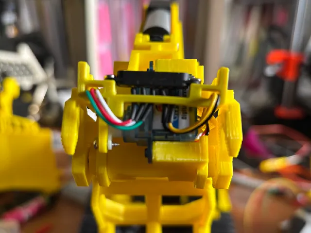 Coupler Magnet Holder with pre assembly cables