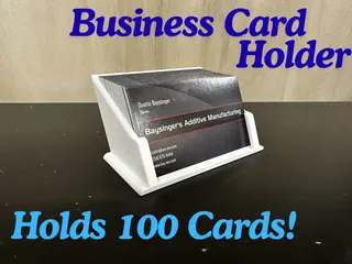 Business Card Holder