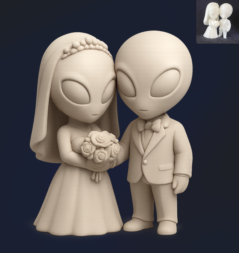 Aliens Wedding