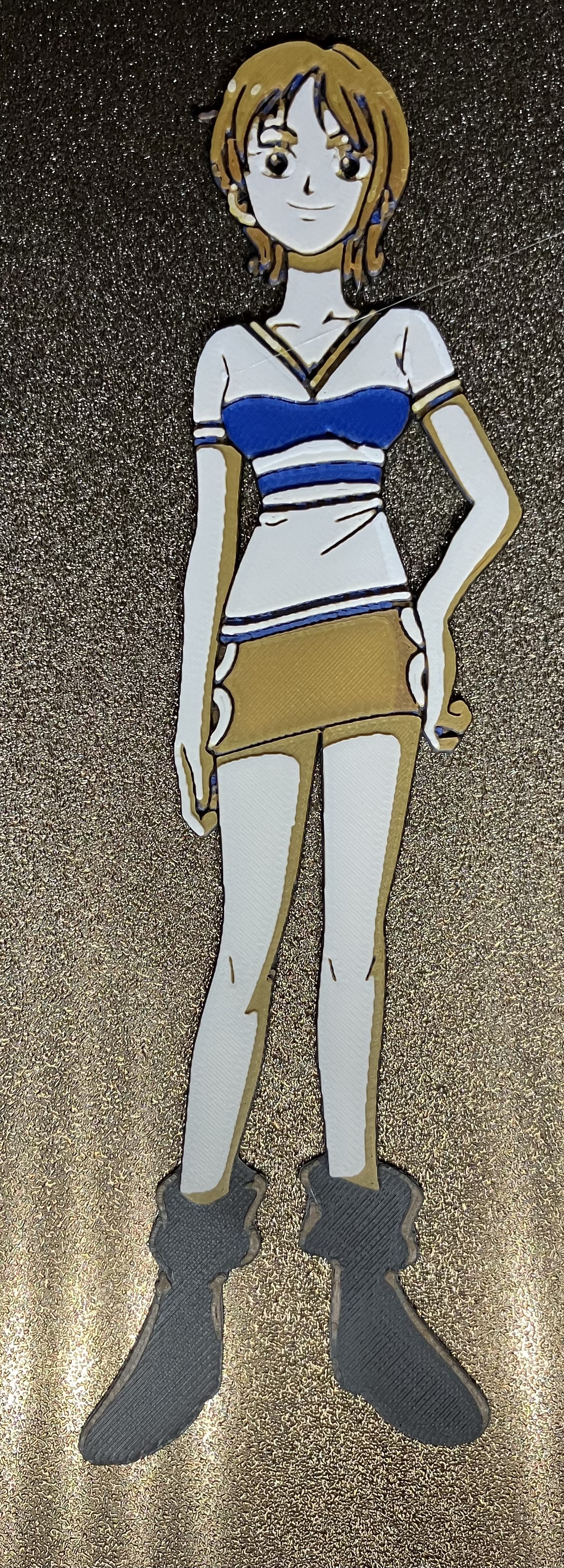 1:10 Nami from One Piece Hueforge
