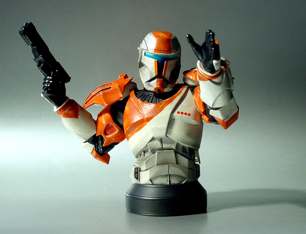 "Boss" Star Wars Republic Commando